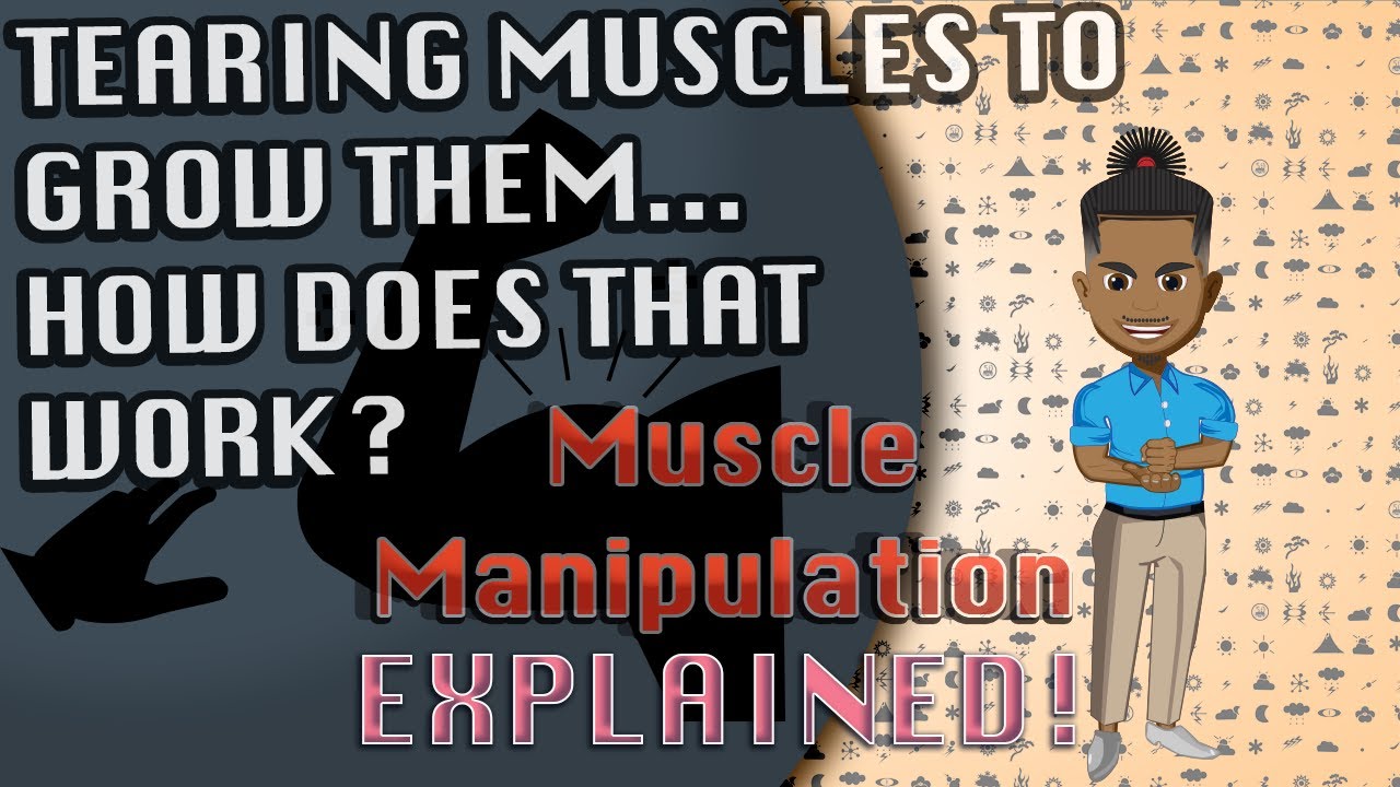 CHADLIKE POWER MUSCLE MANIPULATION EXPLAINED!! "Tearing Muscle to