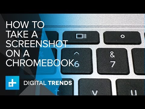 কিভাবে একটি Chromebook এ একটি স্ক্রিনশট নিতে হয়