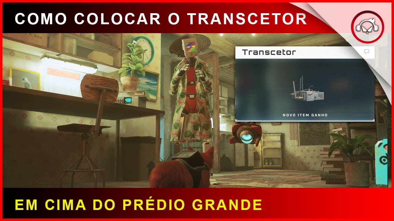 Miniatura do vídeo Stray, Como colocar o trascetor em cima do prédio grande | Super-dica