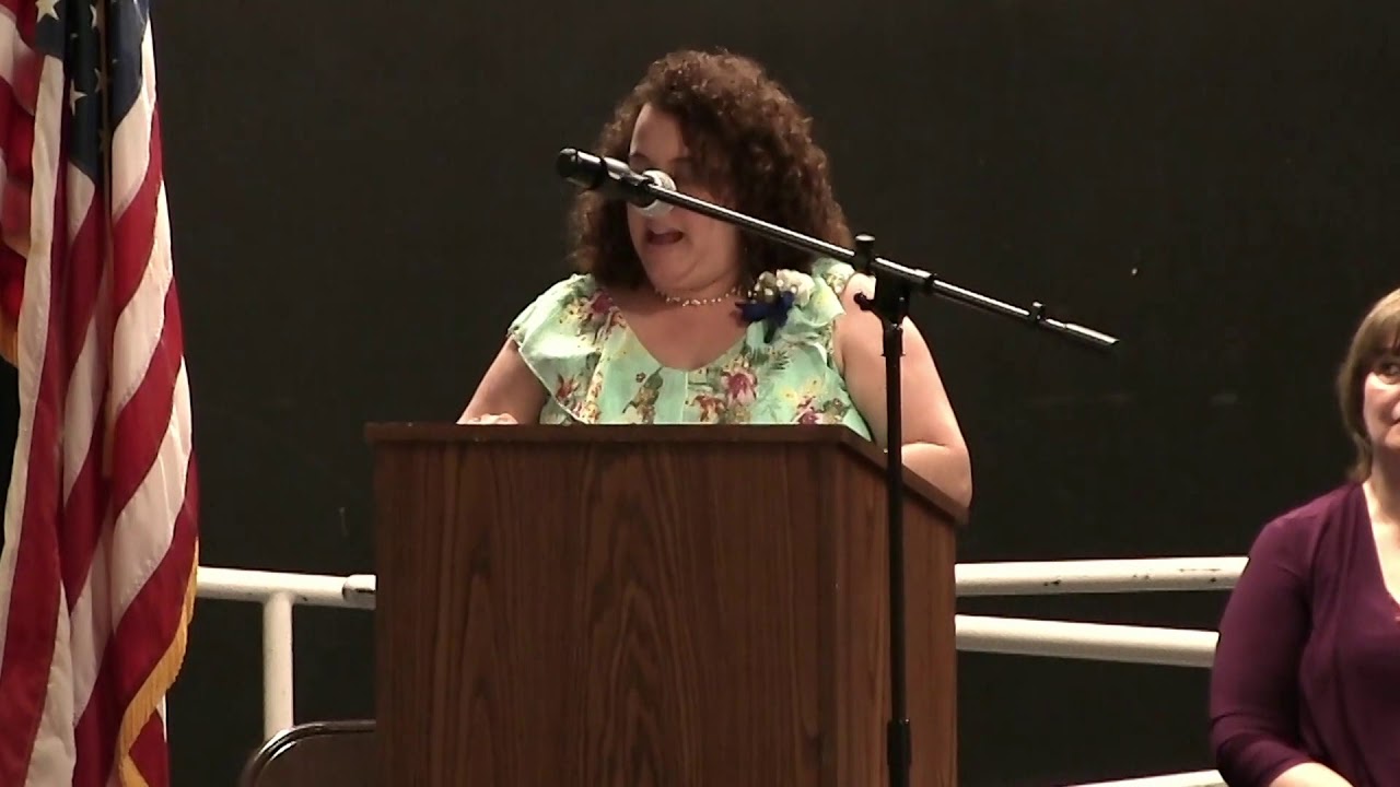 Rutland Town School 8th Grade Graduation 2019 - YouTube