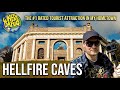 HELLFIRE CAVES: Unique English Tourism (Wycombe, Buckinghamshire) 🏴󠁧󠁢󠁥󠁮󠁧󠁿 | Vlog