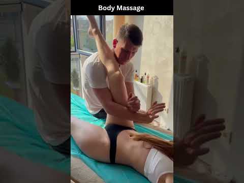 Body massage #hot_status #girl #reel #reels #reelsinstagram