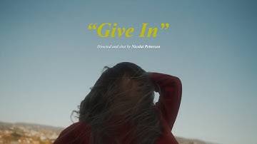 Give In - Choreograhy