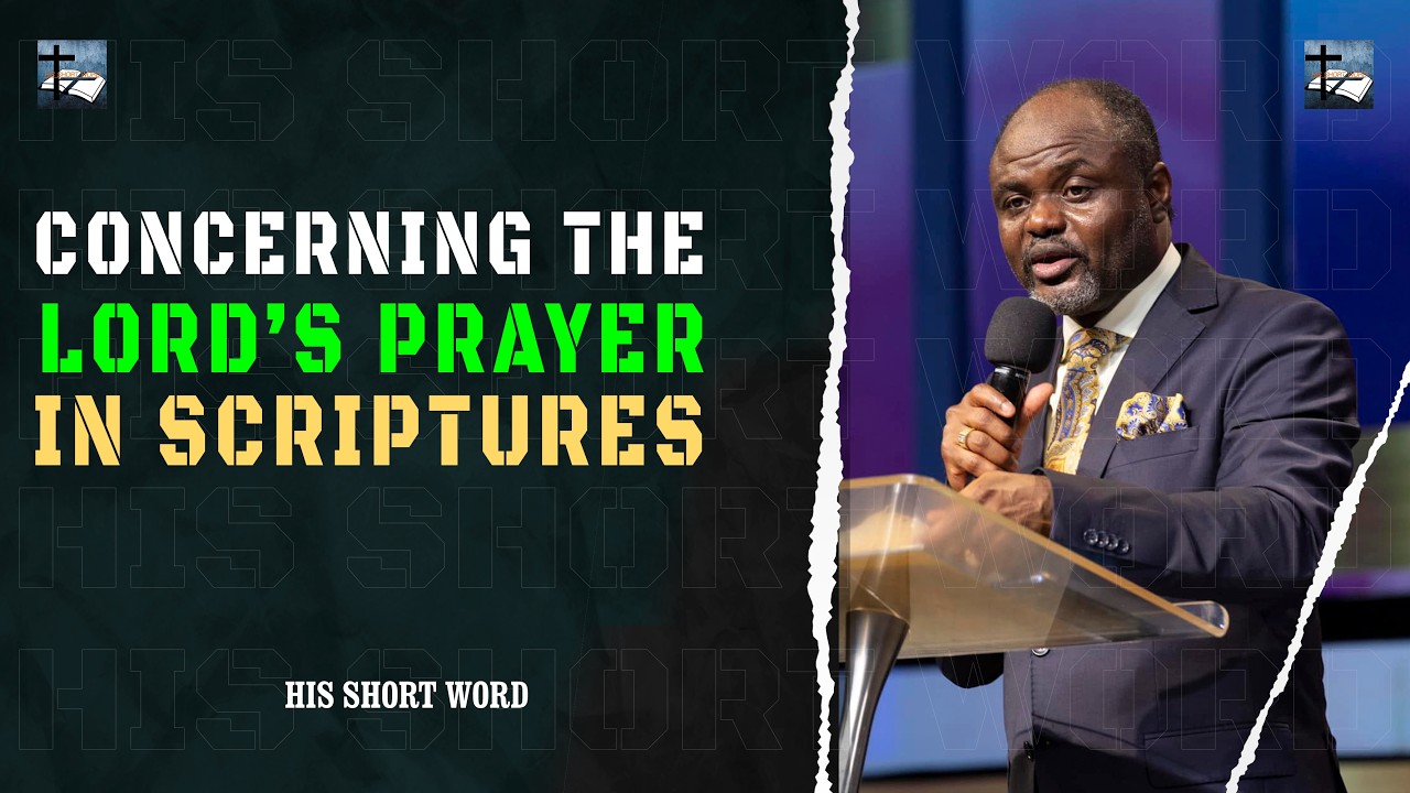 О молитве Господней. Часть 1 - Доктор Абель Дамина