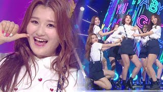 《debut stage》 favorite - party time @인기가요 inkigayo 20170716
