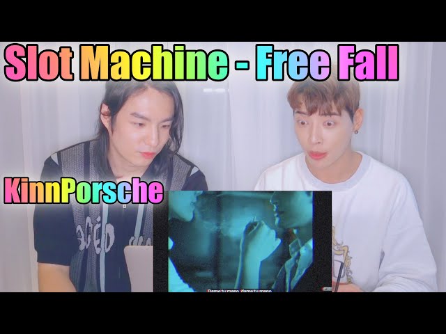 Korean singers react to Powerful BL OST🎸Slot Machine - Free Fall | KinnPorsche The Series💪 class=