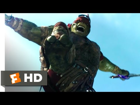 Teenage Mutant Ninja Turtles (2014) - Turtles Against Shredder Scene (9/10) | Movieclips