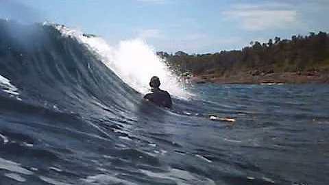 Brenton Whites bodyboarding