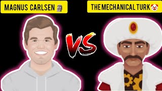 Can Magnus Carlsen Defeat The Chess.com New Bot The Mechanical Turk || Magnus Vs Mechanical Turk ||