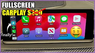 Don't Pay $300 for FULLSCREEN Apple CarPlay (F Series BMW)