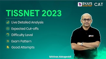 TISSNET 2023 Analysis | TISSNET Question Paper & Solution |TISSNET Expected Cutoff & Answer Key 2023
