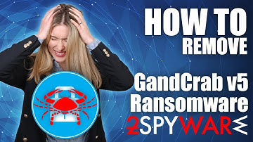 How to remove GandCrab v5 ransomware