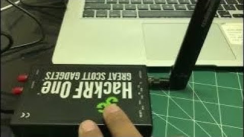 How to make a Radio Transmitter & Receiver Using Software Defined Radio Under 4 Minutes