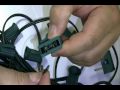 Electrical Plugs installation for custom LED light strings (socket stringer cord). Electrical Plugs installation for custom LED light strings (socket stringer cord).