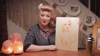 1930's Varga Pinup Print and Varga Calendar Mailing Ad