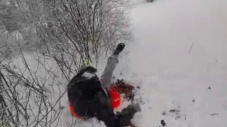 Sledding in Hell