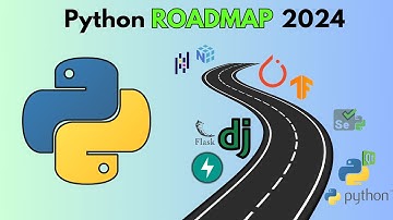 Python Programming ROADMAP :How to Become a PYTHON Developer (2025)