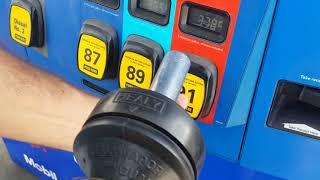 Amerika'da self servis benzin nasıl alınır?  Benzin kaç lira?