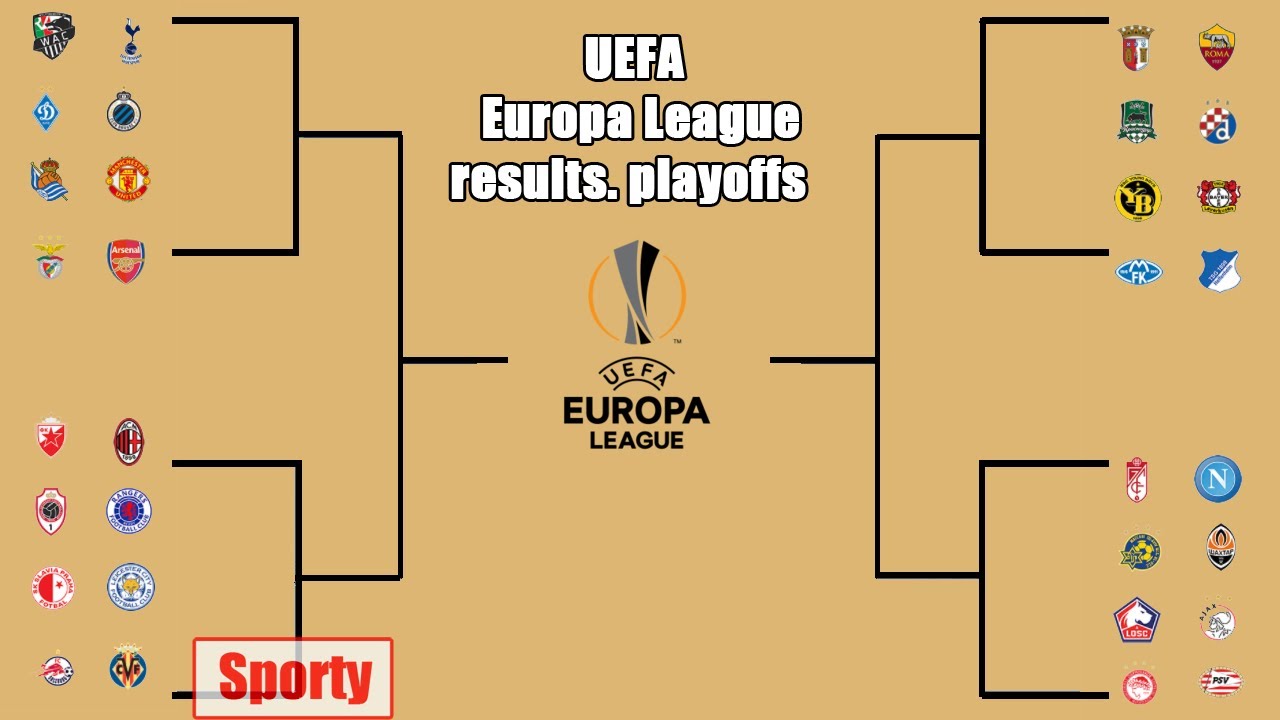 UEFA Europa League. Round of 16