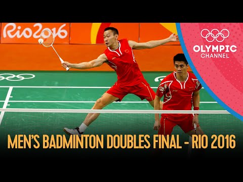 Men's Badminton Doubles Gold Medal Match | Rio 2016 Replays