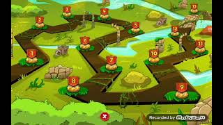 Blue ball 11 All bosses fight gameplay by Akram screenshot 2