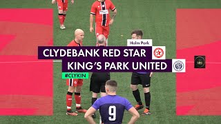 Clydebank Red Star v King's Park United - 06.04.2024