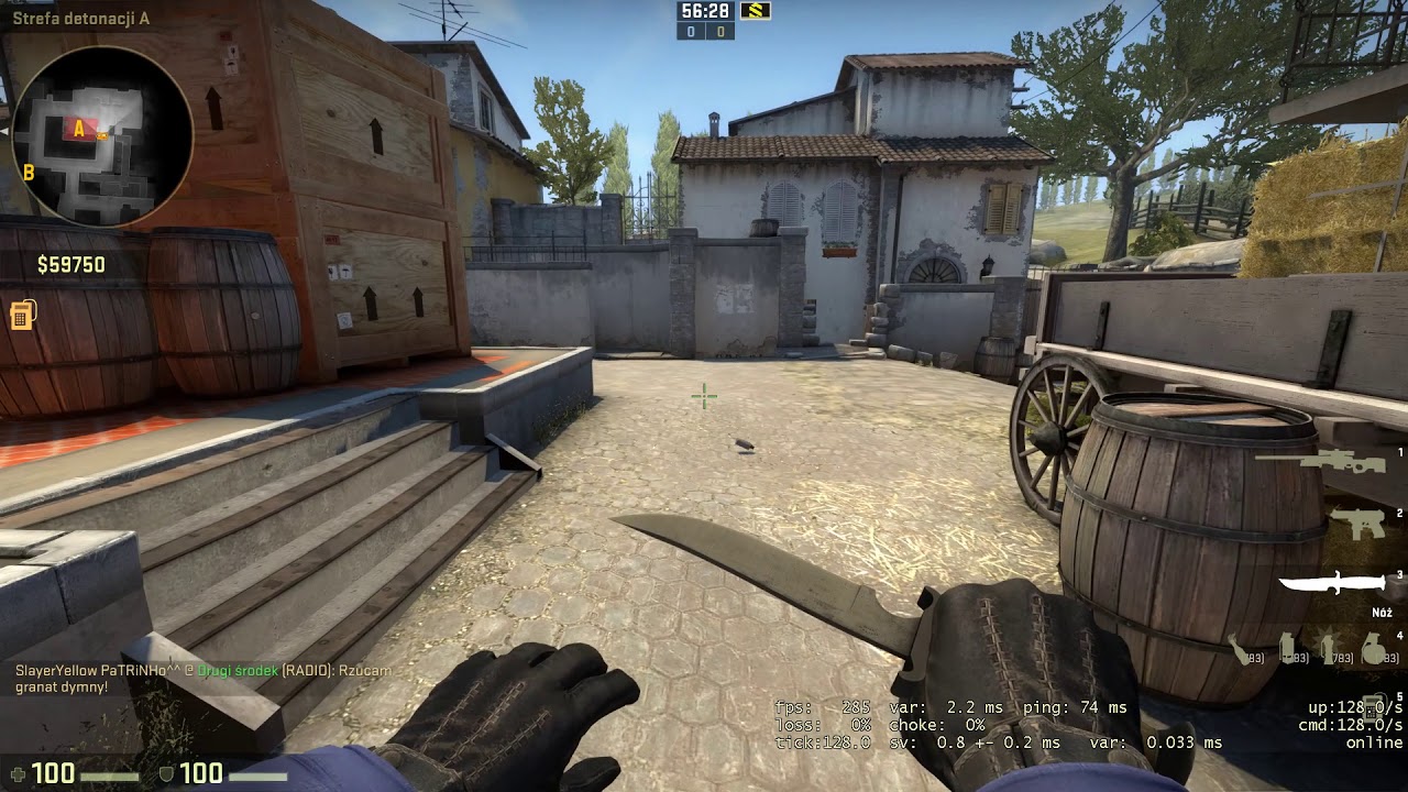 CS:GO taktyki || INFERNO A force rush mid - YouTube