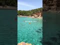 Cala Salada Ibiza 2026: Crystal Clear Water & Summer Vibes 🌊☀️ #travel