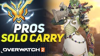 WHEN PROS SOLO CARRY #3 - OVERWATCH 2 MONTAGE