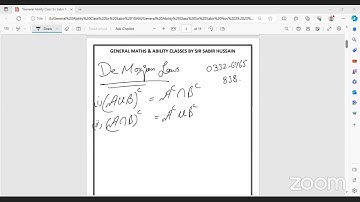 Set Complete Chapter Sir Sabir Hussain
