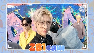 [ZB1 CAM] 리키 VLOG | 사복 에디션 공개 | 우리 베이스원의 해외 첫 관광 | 리키 오리 등장 | 영국 추천 디저트