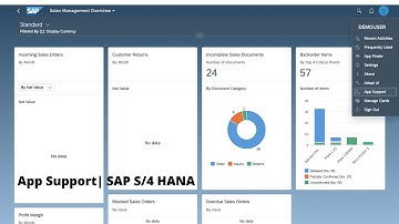 App Support for the SAP Fiori Launchpad | SAP S/4 HANA | Launchpad Support Tools
