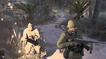 Sniper Elite 3 Double Kill !