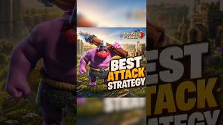 Best Thrower Attack Strategy in CoC 😍 - @TitansGamer_TG #clashofclans #gaming #supercell