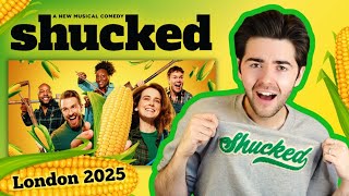 SHUCKED is coming to London... outdoors?! | Summer 2025 musical at Regents Park Open Air Theatre
SHUCKED is coming to London... outdoors?! | Summer 2025 musical at Regents Park Open Air Theatre SHUCKED is coming to London... outdoors?! | Summer 2025 musical at Regents Park Open Air Theatre