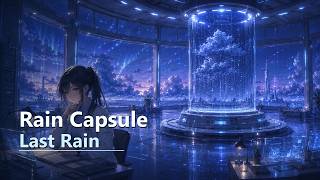 最後の夕立を再生する夜｜Rain Capsule BGM for Work & Study screenshot 3