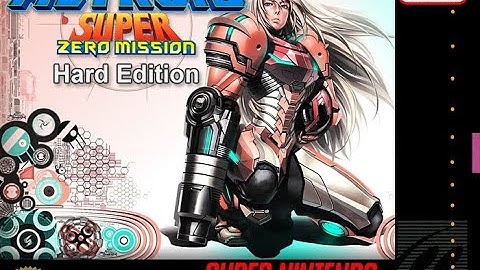 Super Metroid Super Zero Mission Hard Breaking Sequence Again