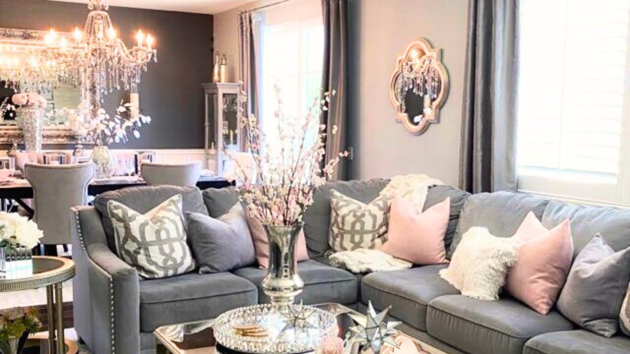 100 Grey Living Room Design Ideas How