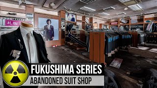 Intact suit shop found in Fukushima | ABANDONED