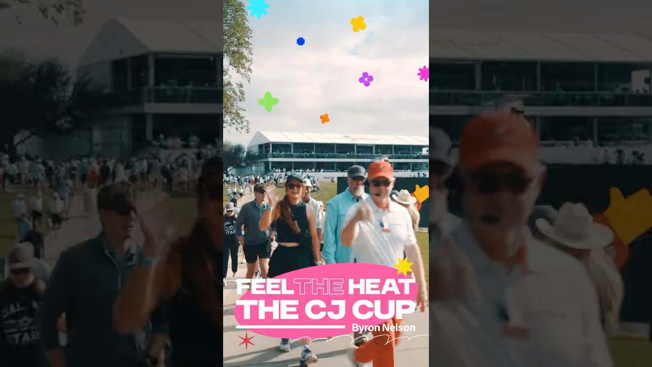 [THE CJ CUP Byron Nelson] Feel the Heat THE CJ CUP ⛳✨