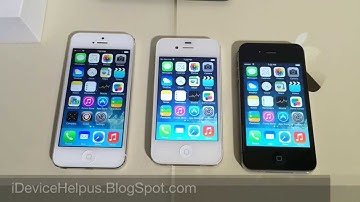 How To Make iOS 7 Faster on the iPhone 5,4s,4 / iPad 2,3,4