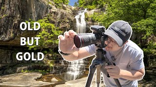 Waterfall Photography & 10-Year Old Lens | Landscape Photography in Korea