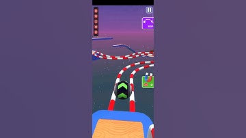 Sky Rolling Ball 3D Walkthrough All Levels Gameplay | (Android,ios)