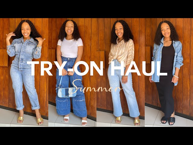 Comfortable Summer denim Try-on Haul ft Fashion Nova | OG Parley