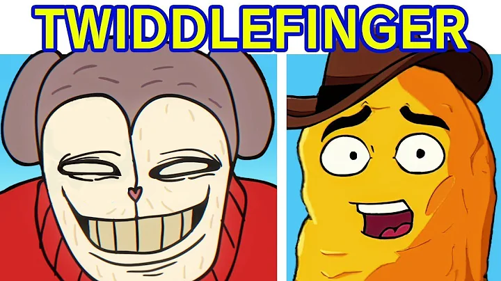 Friday Night Funkin' TWIDDLEFINGER - All Endings (FNF Mod: TWIDDLE FINGER) Gegagedigedagedago Nugget