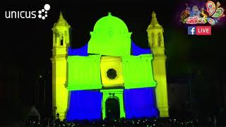 Video Mapping Santa Rosa de Copán 2019