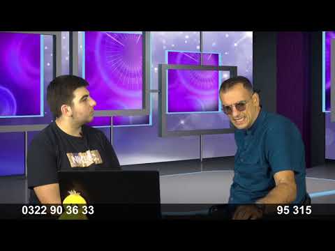 ჟურნალისტი და ტელეწამყვანი გიორგი დარასელია - შუადღე პოზიტივზე თორნიკე ჯანჯღავასთან ერთად