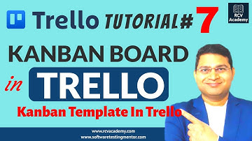 Trello Tutorial #7 - Kanban Board in Trello | Kanban Template in Trello