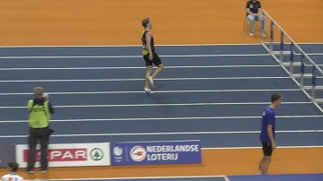 MU20 Fin. 60m horden: Ryan Heeren, Joël Wondel en Team Sotra atleet Sep de Jong pakken de medailles