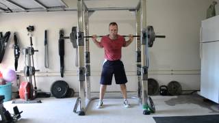 255 x 5 squat